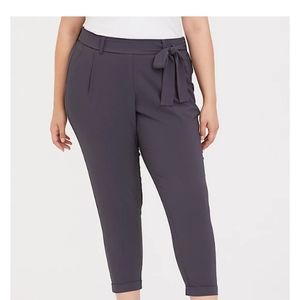 Torrid gray pants